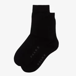 Black Cotton Ankle Socks