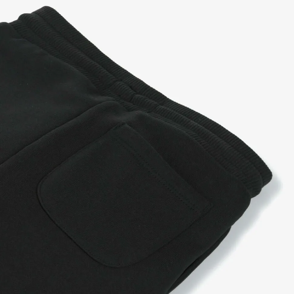 Black Cotton Joggers