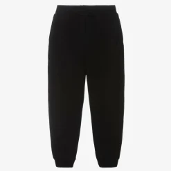 Black Cotton Joggers