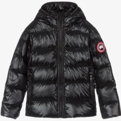 Black Down Padded Crofton Puffer Jacket