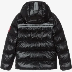 Black Down Padded Crofton Puffer Jacket