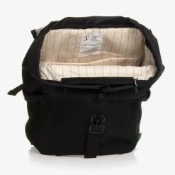 Black Eco Backpack Changing Bag (34cm)