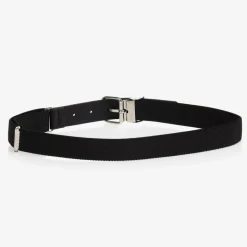 Black Elasticated Belt