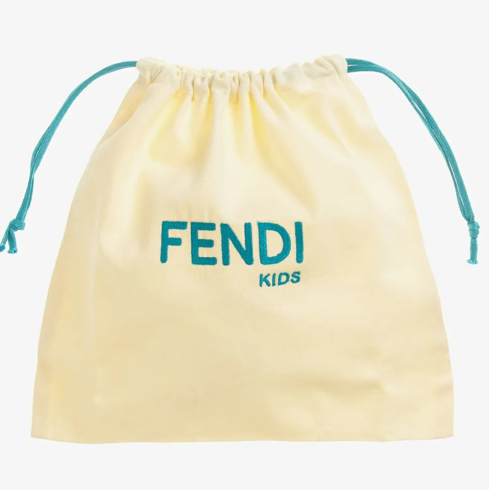 Black FF Logo Sock Trainers