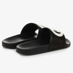 Black GG Sliders