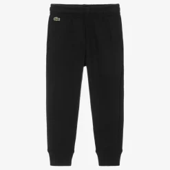 Black Jersey Joggers