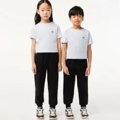 Black Jersey Joggers