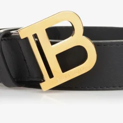 Black Leather Belt