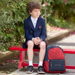 Black Leather Brogue Shoes