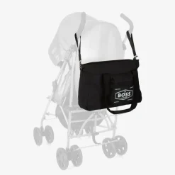 Black Logo Changing Bag (39cm)