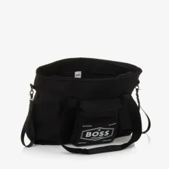 Black Logo Changing Bag (39cm)