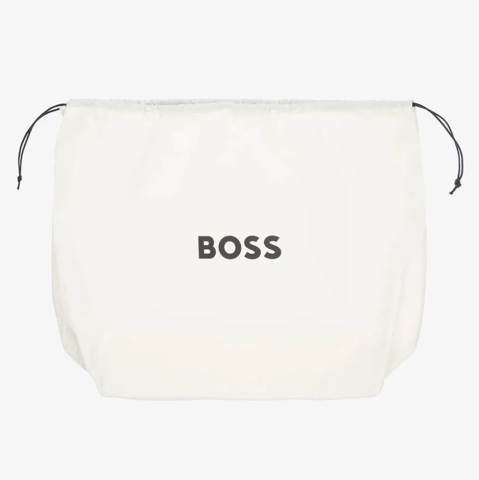 Black Logo Changing Bag (39cm)