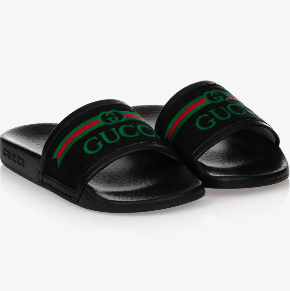 Black Logo Sliders
