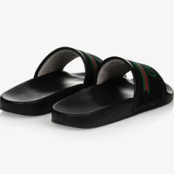 Black Logo Sliders
