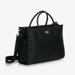 Black Monogram Baby Changing Bag (40cm)
