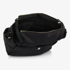 Black Monogram Logo Changing Bag (43cm)