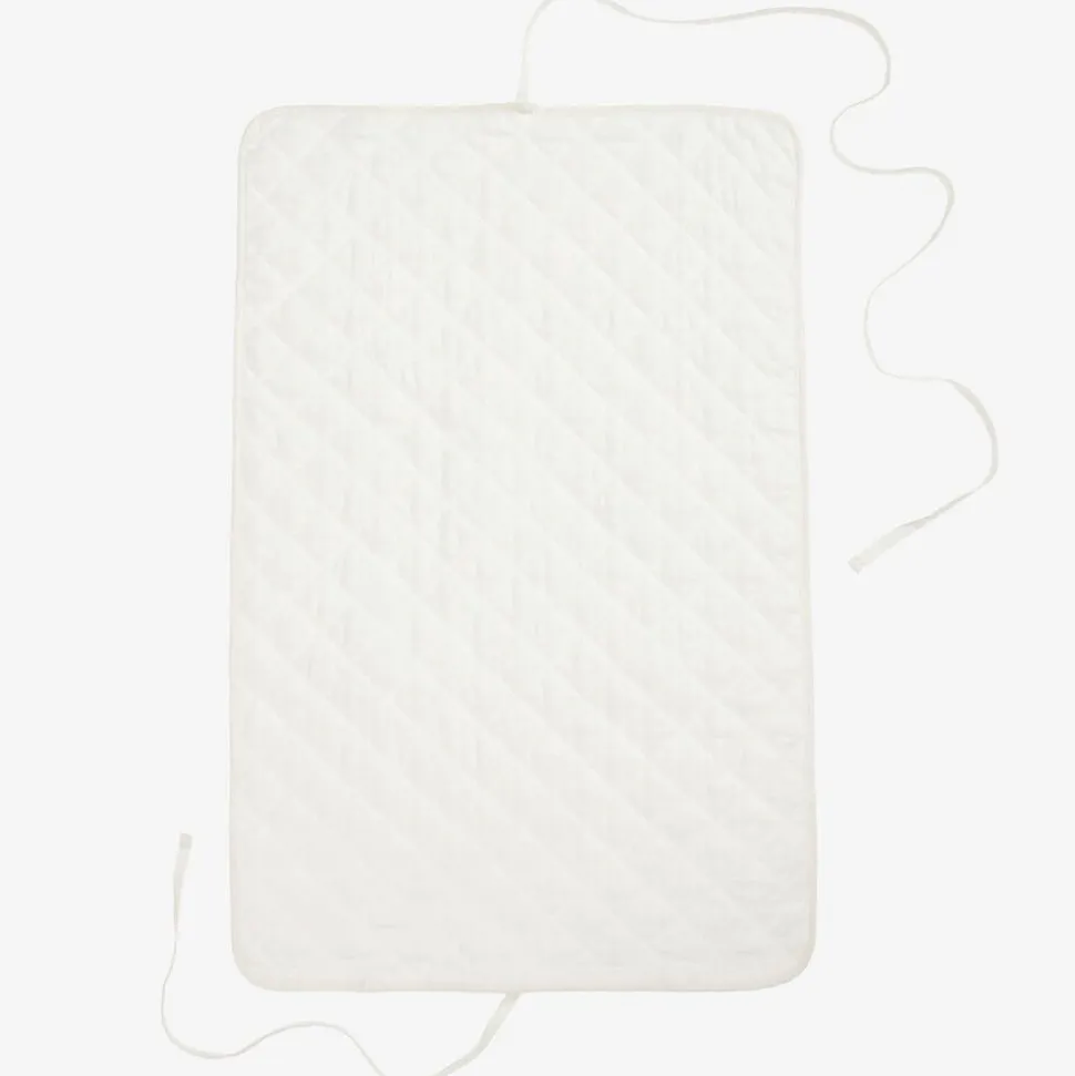 Black Onde Print Changing Bag (38cm)