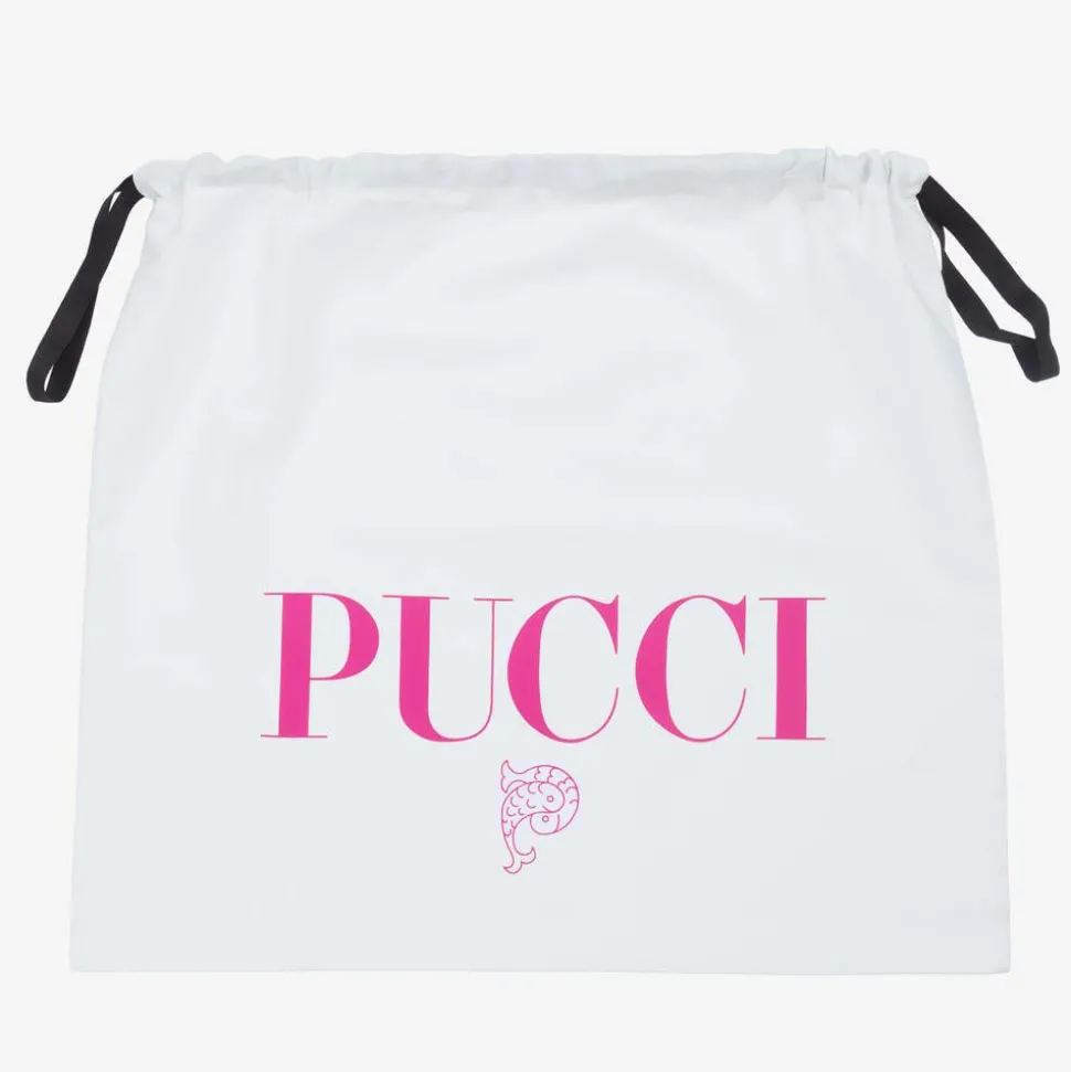 Black Onde Print Changing Bag (38cm)