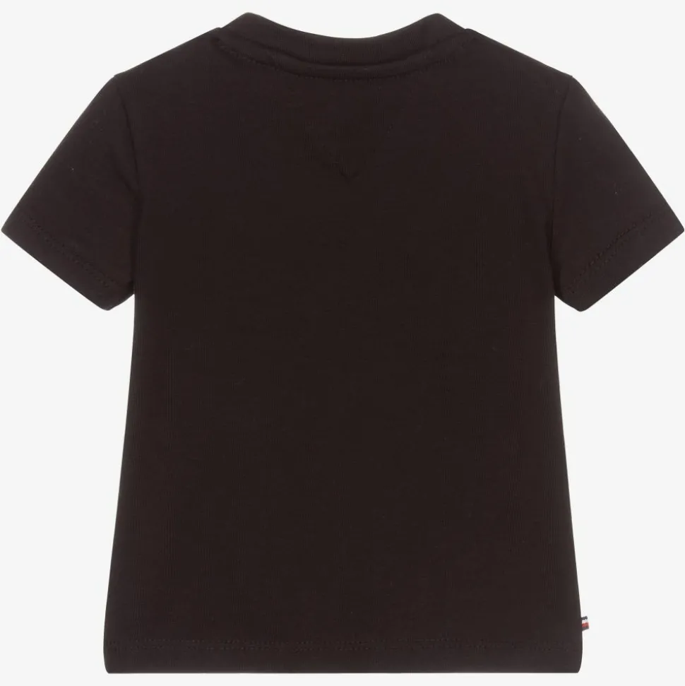 Black Organic Cotton T-Shirt