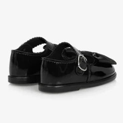 Black Patent Bar Shoes