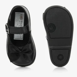 Black Patent Bar Shoes