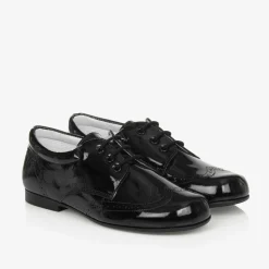Black Patent Leather Shoes