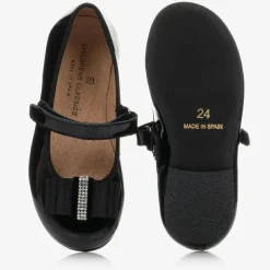 Black Patent Leather Shoes