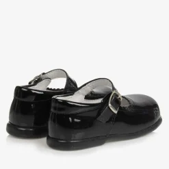 Black Patent Leather Shoes