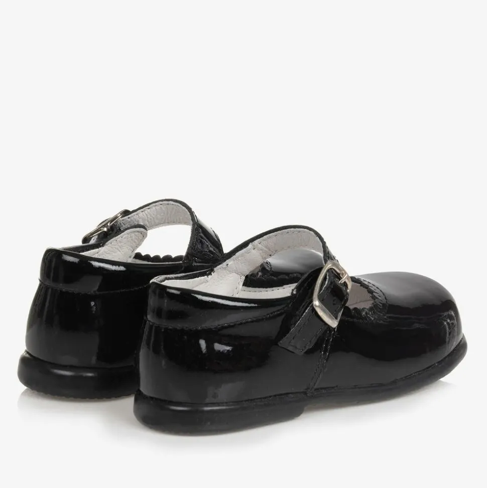 Black Patent Leather Shoes