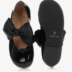 Black Patent Leather Shoes
