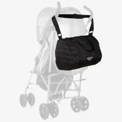 Black Quilted Changing Bag (34cm)