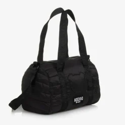 Black Quilted Changing Bag (34cm)