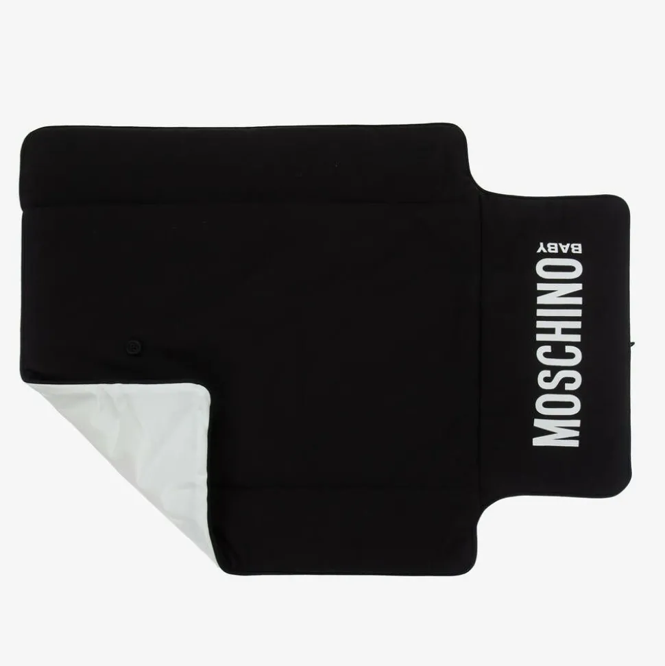 Black Quilted Changing Bag (34cm)