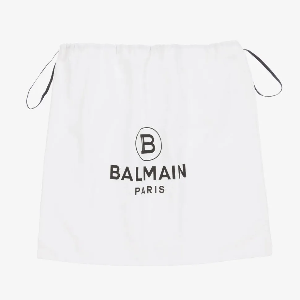 Black Ribbed Wool Scarf