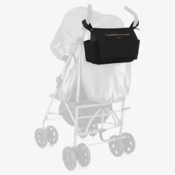 Black Scuba Luxe Stroller Organiser (42cm)