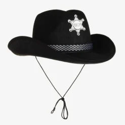 Black Sheriff Hat