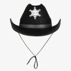 Black Sheriff Hat