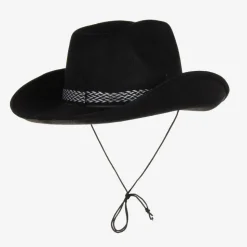 Black Sheriff Hat