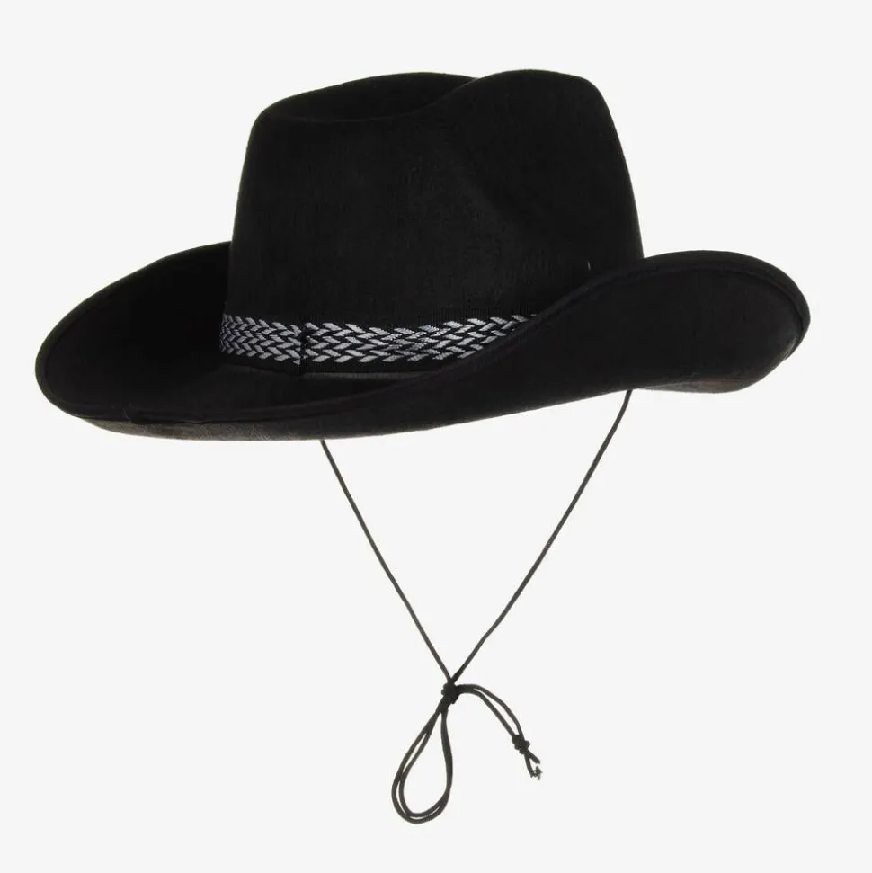 Black Sheriff Hat
