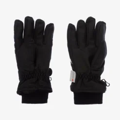 Black Ski Gloves
