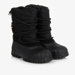Black Snow Boots