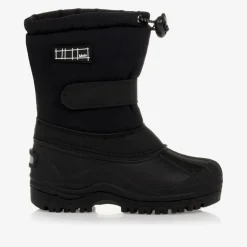 Black Snow Boots