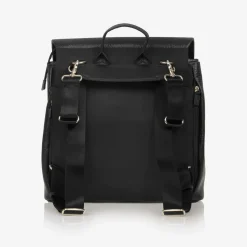 Black St James Leather Changing Bag (37cm)