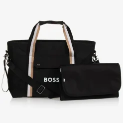 Black Stripe Changing Bag (43cm)