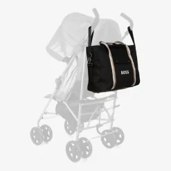 Black Stripe Changing Bag (43cm)