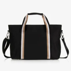 Black Stripe Changing Bag (43cm)