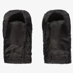 Black Stroller Mittens