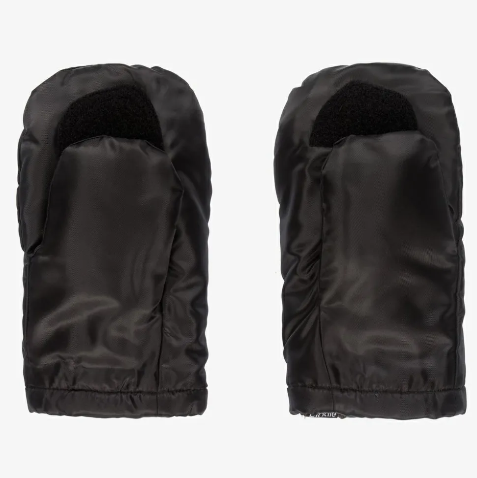 Black Stroller Mittens