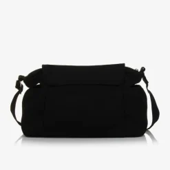 Black Teddy Bear Logo Changing Bag (30cm)