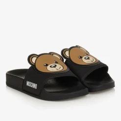 Black Teddy Bear Sliders